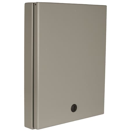 Wiegmann Blank Cover, 13 in. H x 16 in. W x 2 in. L, Carbon Steel WADW131602BC